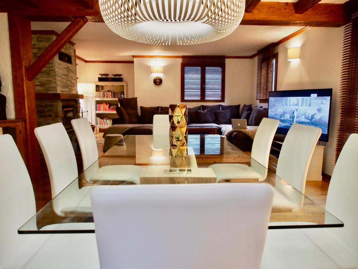 Chalet Greystone Brides-les-Bains Zewnętrze zdjęcie
