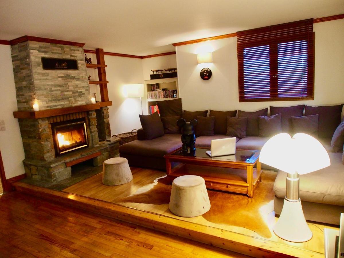 Chalet Greystone Brides-les-Bains Zewnętrze zdjęcie