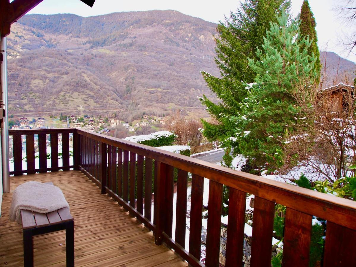 Chalet Greystone Brides-les-Bains Zewnętrze zdjęcie