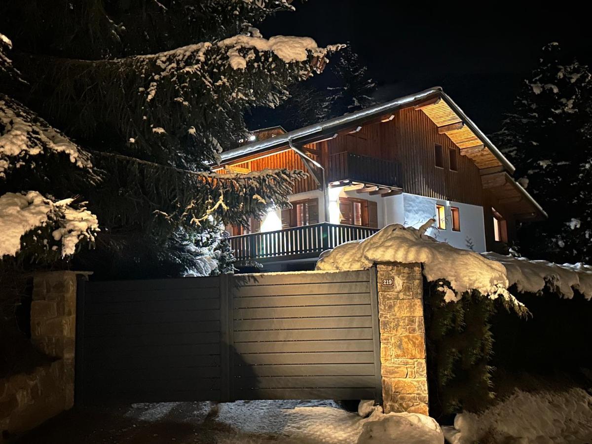 Chalet Greystone Brides-les-Bains Zewnętrze zdjęcie