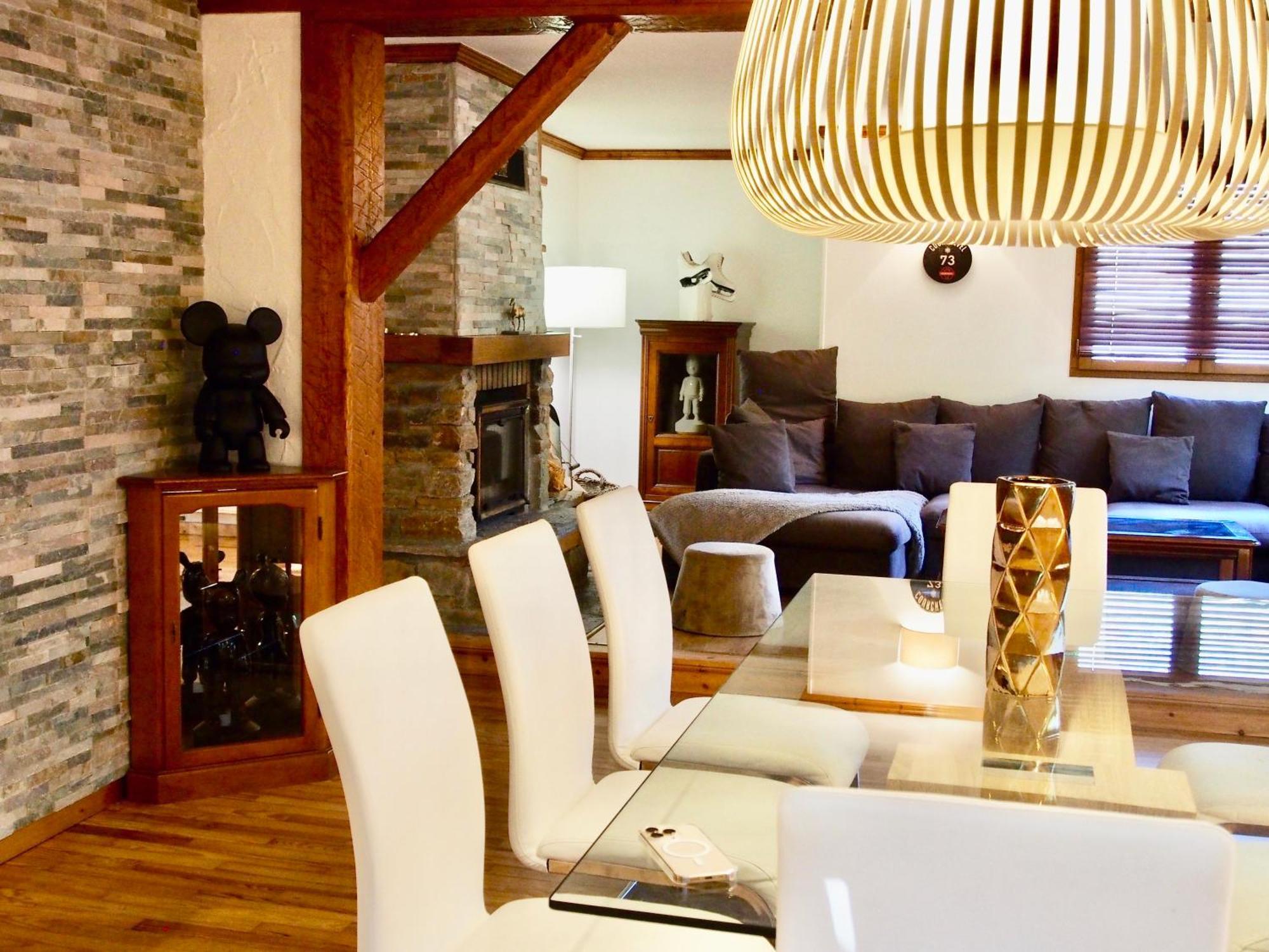 Chalet Greystone Brides-les-Bains Zewnętrze zdjęcie