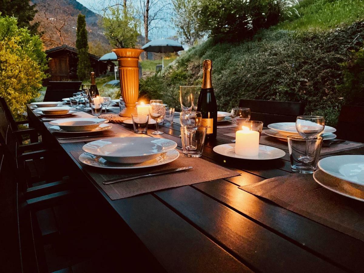 Chalet Greystone Brides-les-Bains Zewnętrze zdjęcie